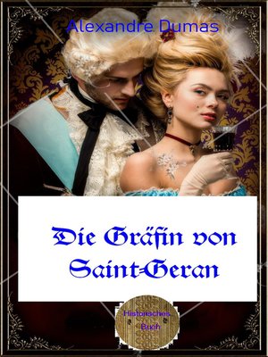 cover image of Die Gräfin von Saint-Geran